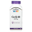 21st Century Co Q10 200 mg capsule, 120 conte (27435)