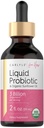 Carlyle Liquid Probiotic per le donne | 2 fl oz | con Organic Sunflower Oil | 3 miliardi Atto attivo | Supplemento alimentare per lei