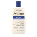 Aveeno Anti-Itch Concentrato Lozione con Calamine e Triplo Complesso di avena, Protezione della pelle per l'itch Relief veloce da Poison Ivy, Insect Bites, Pollo Pox, e prurito allergico, 4 fl. oz