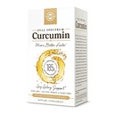 Solgar Full Spectrum Curcumin - 105 LiCaps - Superior Absorption - Brain, Joint & Immune Health - Vegan, Gluten-Free, Non OGM, Dairy Free - 105 Servings