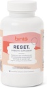 Binto Reset Synbiotic Advanced Pre and Probiotic Supplement for Women - Supporta la salute digestiva, potenzia l'immunità e promuove un equilibrio sano di Gut Flora (30-Day Supply)