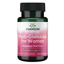 Swanson Multi-GLANDULAR per donna 60 Cap