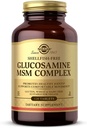 Solgar Glucosamine MSM Complex, 120 compresse - Promuove Giunti sani - Supporta gamma di movimento e flessibilità - Supporti collagene - senza crostacei - senza glutine, Latticini gratuiti, Kosher - 40 Serve