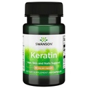 Swanson Keratin (da Lana Tibetana) - Integratore Naturale Promuovere Giunti Sani, Capelli, Pelle & Unghie - Aiuta Nourish Tessuti Connettivi Sani - (60 Capsule, 50 mg Ogni)