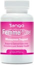 Formula di supporto di menopausa avanzata FemmePhase: Integratore di erbe tutto naturale per Flashs caldi, Cramps, Fatigue, Maglioni notturni e Cambiamenti di umore (60 capsule vegetariane)