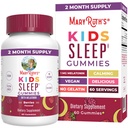 MaryRuth Organics Melatonin Gummies for Kids | 2 mesi di alimentazione | Sonno gommoso per bambini età 4+ | Melatonina 1 mg | Relax & Sleep Support | Vegan | Gluten Free | 60 Count