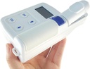 Misuratore di temperatura superficiale della foglia di analizzatore di clorofilla per la misurazione della temperatura di clorofilla di foglia con clorofilla 0.0~99.9SPAD Temperatura Foglia -10~99.9°C 16GB memoria di dati della scheda SD