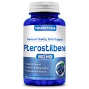 Supplemento Pterostilbene ad alta resistenza | Vegan Friendly 150mg Pterostilbene Capsules | Antiossidante Supplemento per l'invecchiamento del cuore Immune e il supporto del cervello | Made in the USA (180 Day Supply)