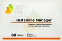 Histamine Manager – Nuova e migliorata Formula 20.000 HDU di Diamine Oxidase DAO per compressa – Enzima digestivo per aiutare a bloccare e gestire l'intolleranza istamina derivata dal cibo – 60 compresse (1 scatola)