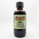 Holly Hill Health Foods, Iron Alcohol Free, BlackBerry Vanilla, 4 once