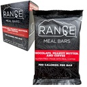 Gamma Meal Bar - High Calorie Meal Bar di ricambio - Barre senza glutine - Zaino pasti - 6 Pack (Chocolate, Burro di arachidi e caffè)
