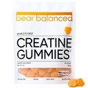 Gummie di creatina bilanciata per uomini e donne - Creapure® Monoidrato di creatina, L-teanina, L-tirosina & B12 per la crescita del muscolo, resistenza, messa a fuoco, energia e salute - Calorie basse, senza zucchero, & Vegan