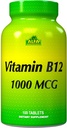 ALFA VITAMINS Vitamina B12 1000 Mcg 100 Compresse. Sistema immunitario. Nervi e salute cerebrale. Metabolismo
