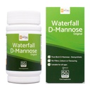 Polvere D-Mannose - Polvere D-Mannose 100% pura naturalmente Fonte di Birch - Non una miscela - Libero da agente di carica, Fillers & Cranberry - 50g / 1.76oz