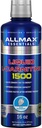 ALLMAX Nutrition Liquid L-Carnitina 1500 + Vitamina B5, 16 oz / 473 ml (Blue Raspberry)