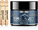 Shilajit Pure Himalayan Organic Resina: massima potenza naturale Shilajit Resina con 85+ Support Metabolism Immune System