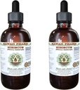 Estratto di liquido senza alcool di Hibiscus, Ibiscus organico (Hibiscus Sabdariffa) Dried Flower Glycerite Hawaii Pharm Natural Herbal Supplement 2x2 oz