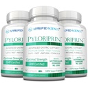 Approved Science Pyloriprin - Advanced Digestive Support for A Healthy Stomach - Zinc L-Carnosine, Probiotico, Broccoli Sprout, Deglicyrrhized Licorice - 180 Capsule - Tre Mesi di Alimentazione - Vegan