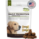 Paw Choice Probiotics for Dogs with Prebiotics - Daily Chews for Gut Health, Digestion, Regolarità e Supporto Immune - Integratore Naturale Trattamento Made in USA