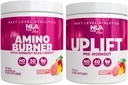 NLA per il suo Pre / Intra Workout Stack (include il suo termogenico Amino Hawaiian Sunset e Uplift Pre Workout Hawaiian Sunset)
