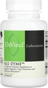 Davinci Laboratories – All-Zyme, Proteolytic Enzymes e Digestive Enzyme Supplement, Bloating, Gas, Costipation e Joint Health, Ingredienti Non OGM, 90 compresse