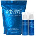 Antichi minerali Fiocchi di bagno di magnesio - Lozione di magnesio e Lozione Ultra con MSM - puro cloruro di Zechstein genuino