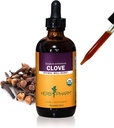 Estratto di liquido di Clove Organico Certificato di Herb Pharm - 4 once