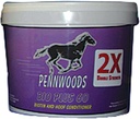 PENNWOODS EQUINE PRODOTTI 120743 2X Bio Plus 60 supplemento di cavallo a doppia resistenza, 4 lb