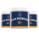 Supplemento di fibra prebiotica Peak BioBoost per la pulizia del colon - Integratori nutrizionali digestivi senza gusto - Facile da sciogliere - No Gluten, Soia o latticini - Alimentazione 3-Month - 90 Serve