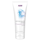 NOW Foods Solutions, Joint & Muscle Cream con Capsaicina e Boswellia, Paraben Free, 4-Ounce