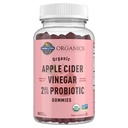 Giardino della vita Aceto di Mela Sidro Probiotici Gummies USDA Organic ACV Gummy Vitamine, 2 miliardi di CFU, Intera Vitamina alimentare B12-60 Vegan, Gummie non OGM per digestione e immunità