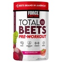 FORCE FACTOR Total Beets Pre-Workout Polvere per aumentare l'energia e l'eccedenza, aumentare la resistenza, e migliorare il flusso sanguigno e pompe, Nitric Oxide Supplement con polvere di radice di barbabietola, anguria, 30 Serve