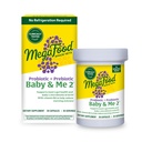 MegaFood Baby & Me 2 Probiotici Prenatali, Prebiotici e Probiotici per la Gravidanza Vegetariana per le Donne, Salute Digestiva & Supporto Immune con Vitamina B6 per Rilievo di Malattia Mattina, 30 Capsule