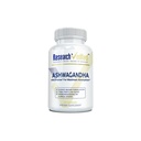 Ricerca verificata Ashwagandha 1500mg Massima resistenza con Bioperine e radice di zenzero, Aumentare la funzione cognitiva - 60 capsule amichevoli vegani (1 bottiglia)