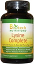 Lysine Integratore alimentare completo, 120 Conte