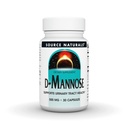 D-Mannose, Potent Urinary Tract & Bladder Health Support*, 500mg - 30 capsule