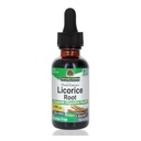 Risposta della natura Licorice Root | Integratore di erbe | Supporta la salute digestiva | Non-GMO & Kosher | Alcohol-Free, Gluten-Free & Vegan 1oz