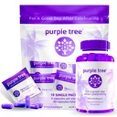 viola albero post-calcolazione Wellness Bottiglia + Kit Packet Combo, Supporto per il fegato, Rapid Hydration, Body Replenisher | Dihydromyricetin DHM, Latte Thistle, Electrolytes, Vitamina B, Willow Bark, Quercetin