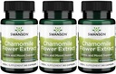 Estratto di fiori di camomilla di Swanson 500 milligrammi Standardizzato a 1.2% Apigenin 6 mg per capsula 60 capsule 3 Pack
