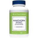 La vitamina Shoppe Hawthorn Extract, con Standardized e Intero Hawthorn, potente antiossidante che supporta la salute cardiovascolare, supporta la salute cellulare (300 capsule)