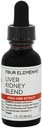 Fegato Kidney Blend Erboristeria Quattro Elementi Erbori organici 1 oz Liquido