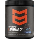 MTN OPS Enduro Nitric Oxide Supplement & Stim-Free Pre Workout - 30 Serve - con Magnesio Citrato, Polvere di barbabietola, Niacinamide, L Arginina & L Citrulline - Bull Rush Flavor