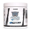 Wrecked Core - Integratore pre-allenamento all-in-one per uomini e donne, Aumentare l'energia, Focus & pompe con L-Citrulline, Beta-Alanine, L-Tyrosine & More (30 Serve) - Blue Raspberry