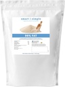 Smart & Simple 99% Fat | Il supplemento di peso del cavallo Supporta la condizione ideale del corpo nei cavalli | Facile da usare & Tasty High Fat Supplement Powder | 112 Servings | 14 lb Bag