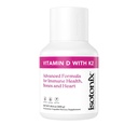 Isotonix Vitamina D con K2, promuove la densità minerale normale di Bone, promuove le arterie sane, aiuta a mantenere la salute di uno, supporta la salute immunitaria, America di mercato (90 Serve)