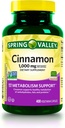 jogi Cinnamon Integratore alimentare, 1000 mg Metabolismo Supporto Integratore alimentare 400 Count