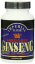 Imperial Elixir, Ginseng rosso coreano, 600 mg, 100 capsule
