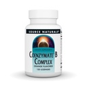 Fonte Naturals Coenzymate B Complex - Aroma arancione che si scioglie in bocca - B Vitamine - 120 Lozenges