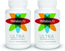 Twinlab MetaboLife Ultra - Integratore alimentare - Supplemento alla fame per donne & uomini - 800 mg, 45 Caplets - 2 Pack