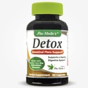 Lab - Detox Cleanse - 30 giorni- Colon Cleanse - Advanced Formula 9 Herbs Blend, intestinal Flora Support, & - Colon Broom- Ultra ad alto assorbimento.